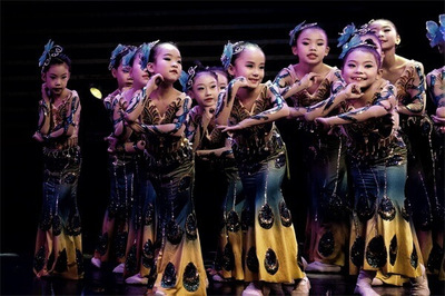 絲路童夢，藝術(shù)花開——金絲獎(jiǎng)2017絲路國際少兒藝術(shù)頒獎(jiǎng)盛典西安成功舉辦